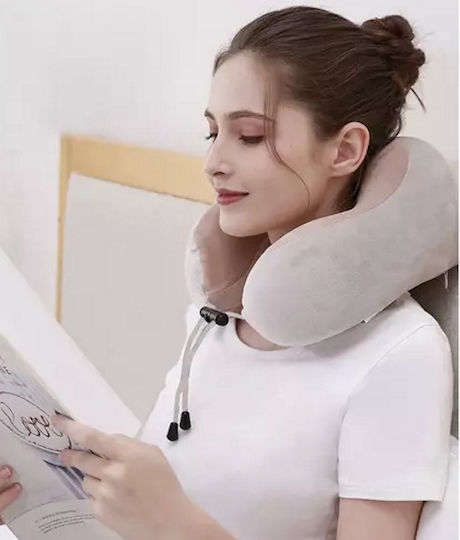 Idealstore Elektrisches Kissen Vibromassage Nackenbereich Aus Memory-Schaum 3 Funktionen Einstellbare Massagekraft Intensität Massagerichtungswahl Heizung Inklusive Abnehmbarem Bezug