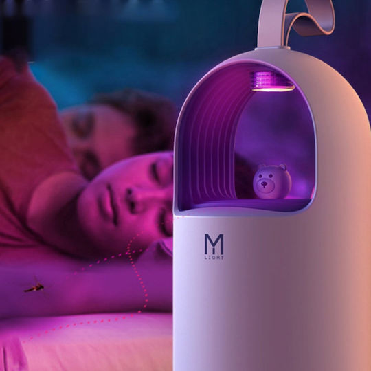 Techkidz Uv Anti-mosquito Lamp Model Mi Light White