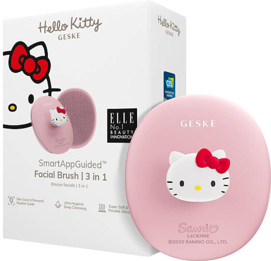 Geske Hello Kitty Perie Curățare Facială HK000052PI01