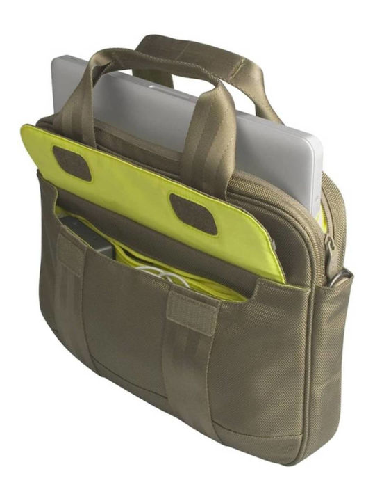 Be Z Le Rush 13" Pc Schultertasche Mehrere Taschen Grüne