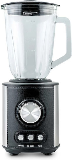 Blender Cu Cană De Sticlă 1,5 L 800W Gri