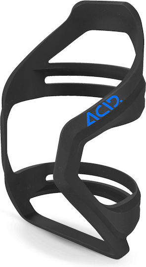 ACID Universal Bicycle Bottle Cage Black/Blue