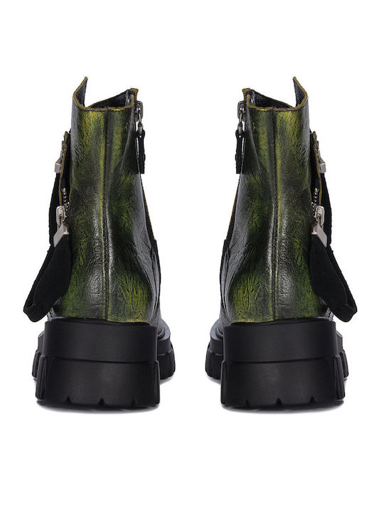 Stiefeletten Damen Mehrfarbig