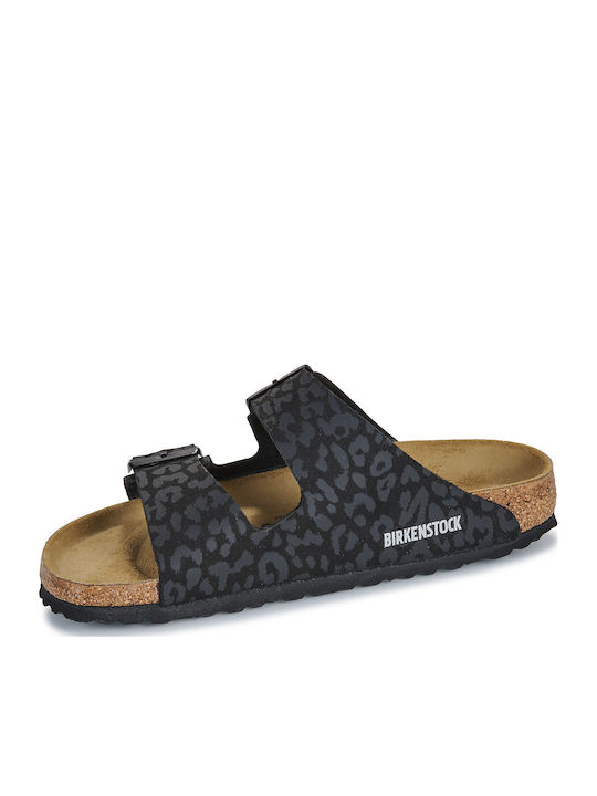 Arizona Women's Flat Sandals Black Narrow Fit