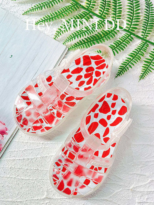 Kids' Sandals Anatomic Red