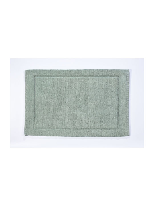 Down Town Home Πατάκι Μπάνιου Βαμβακερό Olive 60x90εκ.