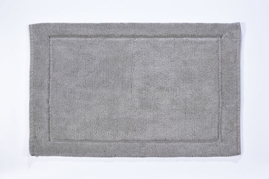 Down Town Home Cotton Bath Mat Grey 60x90cm