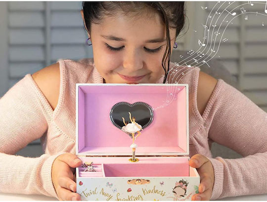 Techkidz Ballerina Jewel Case Music Box Multicolour