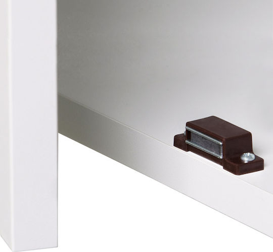 ArteLibre Magnetic Clip Fastener Furniture Made of Plastic 1pcs 04012576