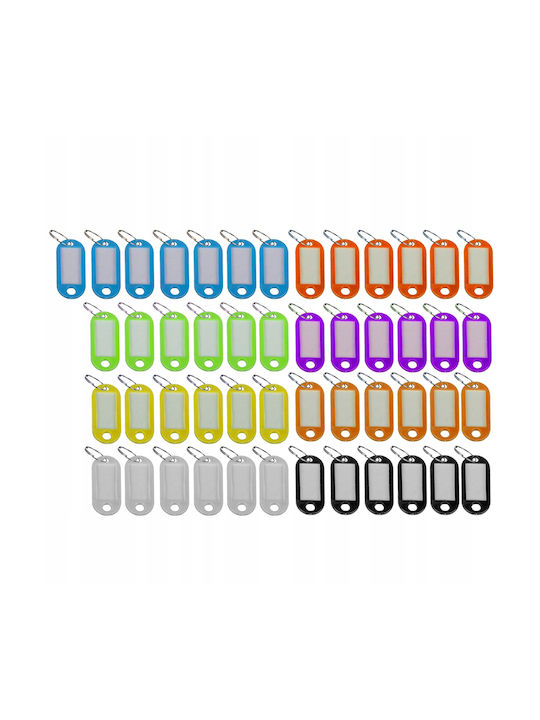 Cute Key Storage Idealstore Made Iron Lock Contains 48 Colorful Identifiers That Can Be Engraved Stickers 1-48 2 Access Keys Installation Kit Included Antique Graphite Color