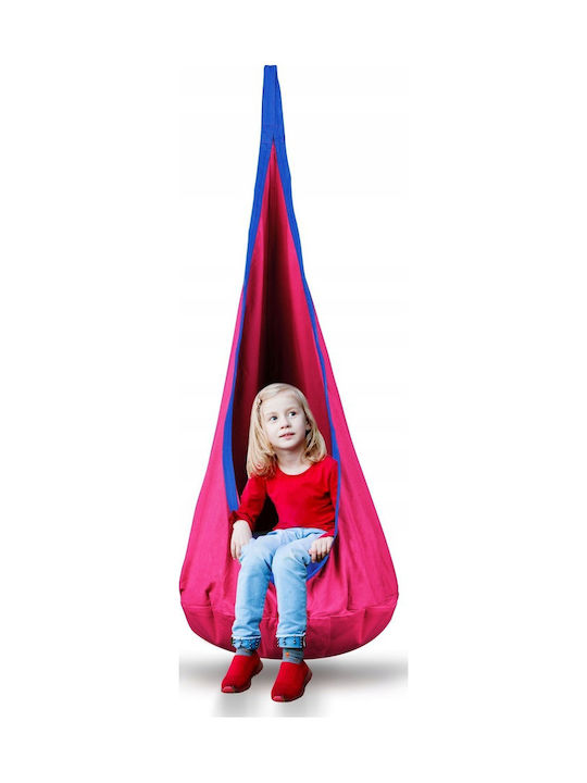Hammock Type Cocon Hanging Yard Garden Capacity 80 Kg Height 140 Cm Pink Blue Hammock Type Cocon Hanging Yard Garden Capacity 80 Kg Height 140 Cm Pink Blue