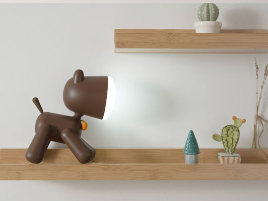 Techkidz Children's Nightlight Dog Art Model Brown Techkidz Children's Nightlight Dog Art Model Brown