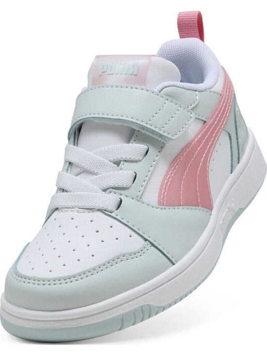 Rebound V6 Încălțăminte sport Joasa pentru copii cu scai Multicolor