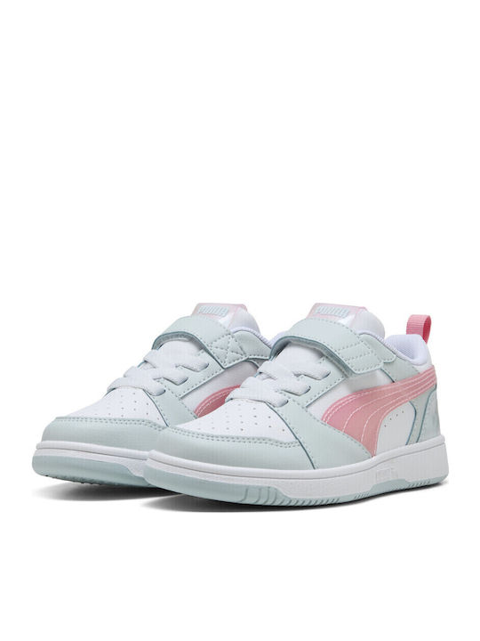 Rebound V6 Încălțăminte sport Joasa pentru copii cu scai Multicolor