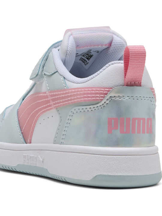 Rebound V6 Încălțăminte sport Joasa pentru copii cu scai Multicolor