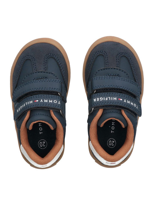 Kids Sneakers with Scratch Blue