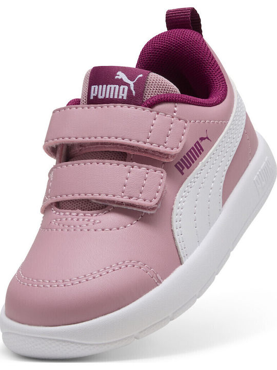 Courtflex V3 V Inf Kids Sneakers with Scratch Pink
