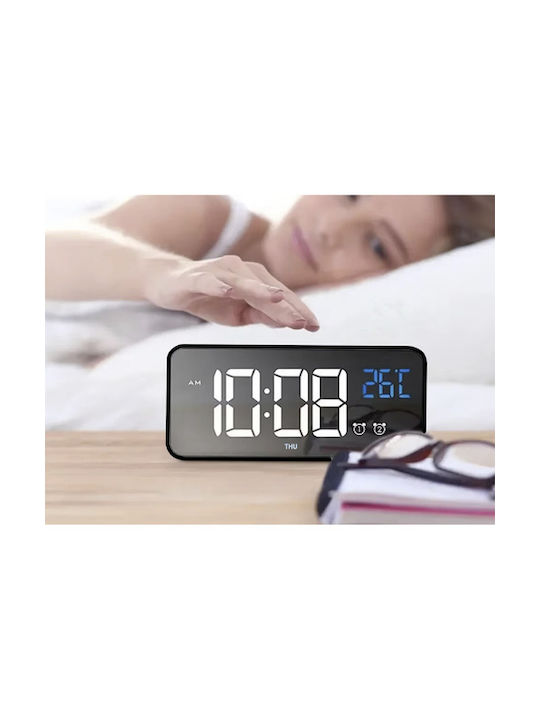Tabletop Digital Clock with Alarm 00024736