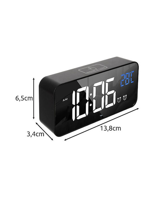 Tabletop Digital Clock with Alarm 00024736