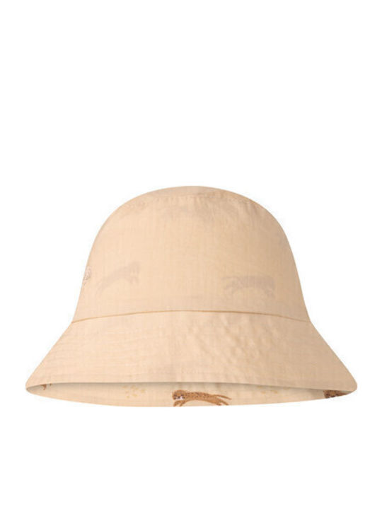 Swim Essentials Kids' Hat Bucket Fabric Sunscreen Brown