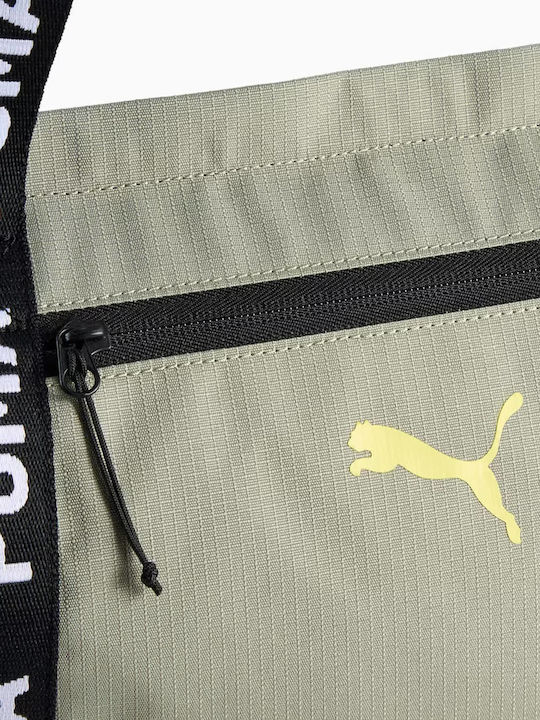Women's Olive Shopper Bag