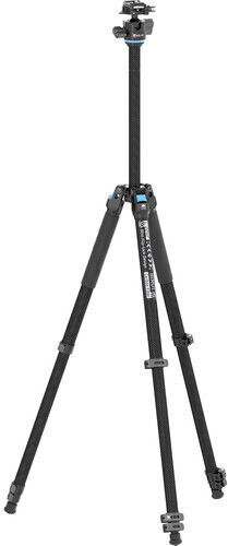 Sirui Camera Tripod from Carbon Fiber with Spherical Head and Maximum Load 13.7kg