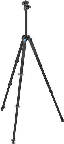 Sirui Camera Tripod from Carbon Fiber with Spherical Head and Maximum Load 13.7kg
