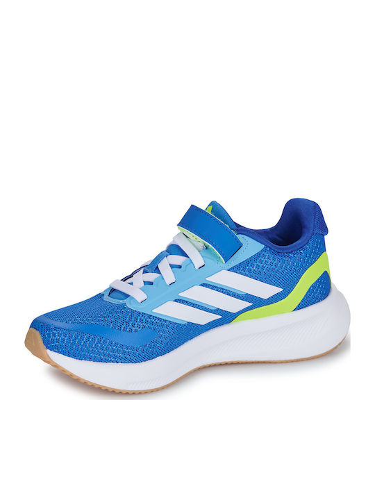 Runfalcon 5 Runfalcon 5 El C Kids Sports Shoes Running with Hoop & Loop Closure Blue