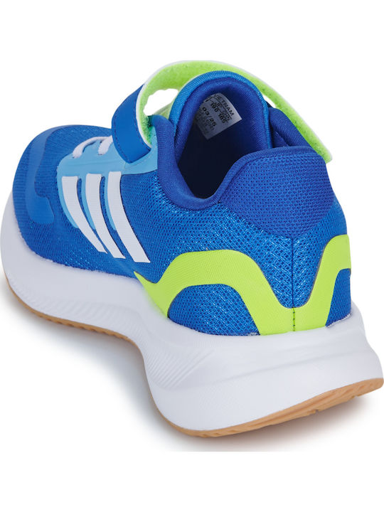 Runfalcon 5 Runfalcon 5 El C Kids Sports Shoes Running with Hoop & Loop Closure Blue