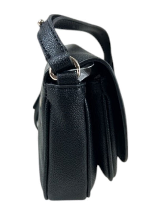 Γυναικεία Flap Τσάντα Μαύρη