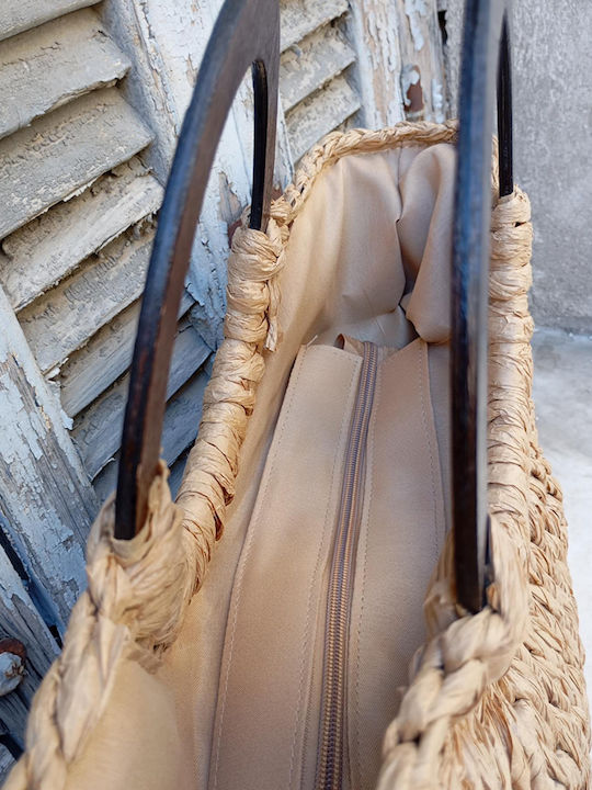 Boho Ψάθινη Τσάντα Debbie