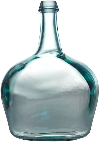 Vidrios San Miguel Glass Transparent Vase