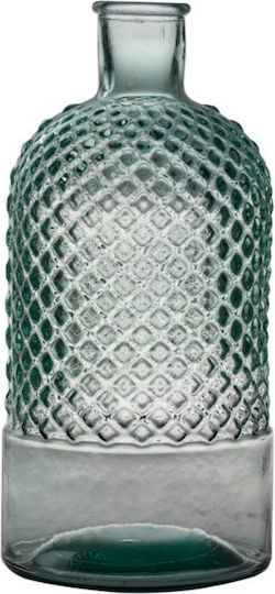 Vidrios San Miguel Glass Transparent Vase