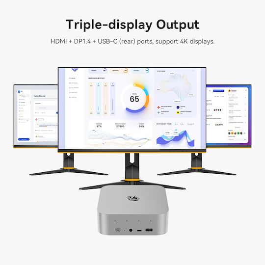 Beelink SEi13 Pro Mini PC (Core i9-13900hk/32GB DDR5/1TB SSD/W11 Pro)