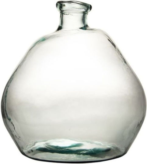 Vidrios San Miguel Glass Vase Transparent