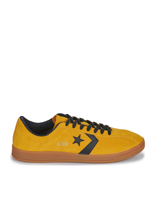 Classic Ανδρικά Sneakers Κίτρινα