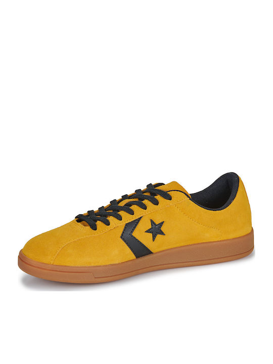 Classic Ανδρικά Sneakers Κίτρινα