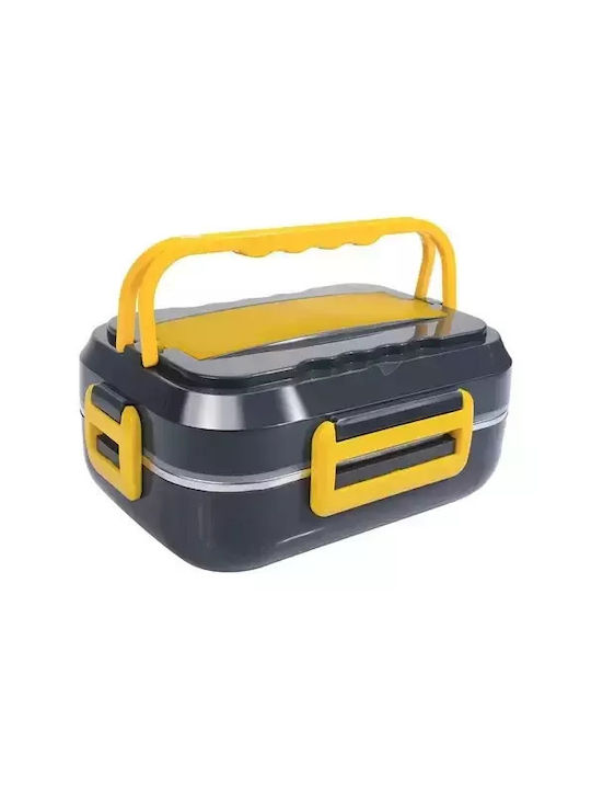 Elektrische Behälter Lunchbox Inox Gray 1500ml 1Stück