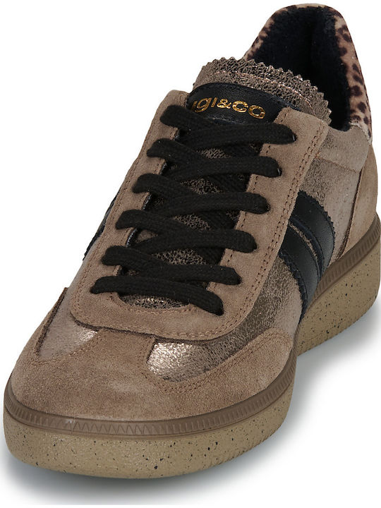 Damen Sneakers Braun