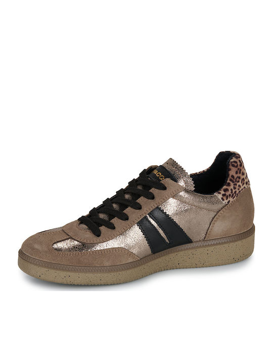 Damen Sneakers Braun