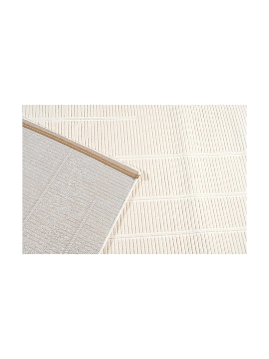 Balsan Parma Σετ Μοντέρνα Χαλιά Κρεβατοκάμαρας Cream P621624 3τμχ