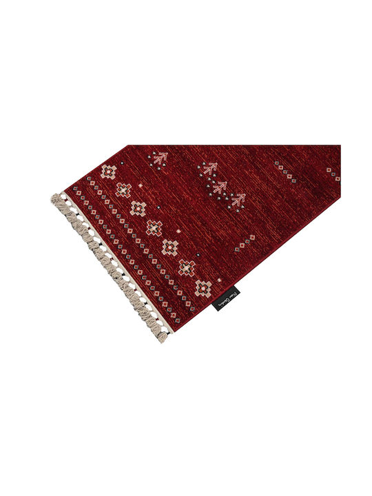 Balsan Vienna Hy04 Modern Bedroom Rugs Set Red P621647 3pcs