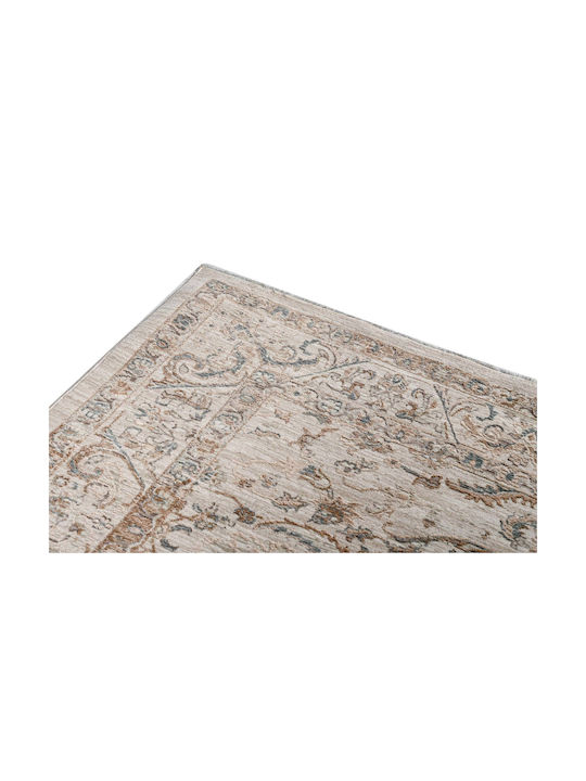 Balsan Lyra-s 868 Modern Bedroom Rugs Set Beige Mint P621605 3pcs