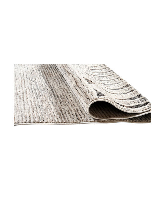 Balsan Giza Modern Bedroom Rugs Set Beige 54018 3pcs