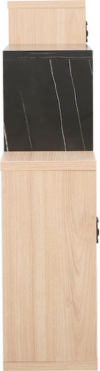 Shelf Wall Beldra Natural 84x15x57.8cm