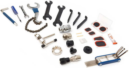 Fahrradwerkzeuge Und Schmiermittel Reparaturset 18tlg Hbm