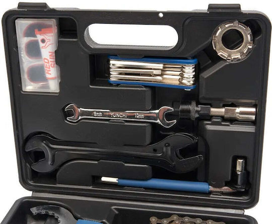 Fahrradwerkzeuge Und Schmiermittel Reparaturset 18tlg Hbm