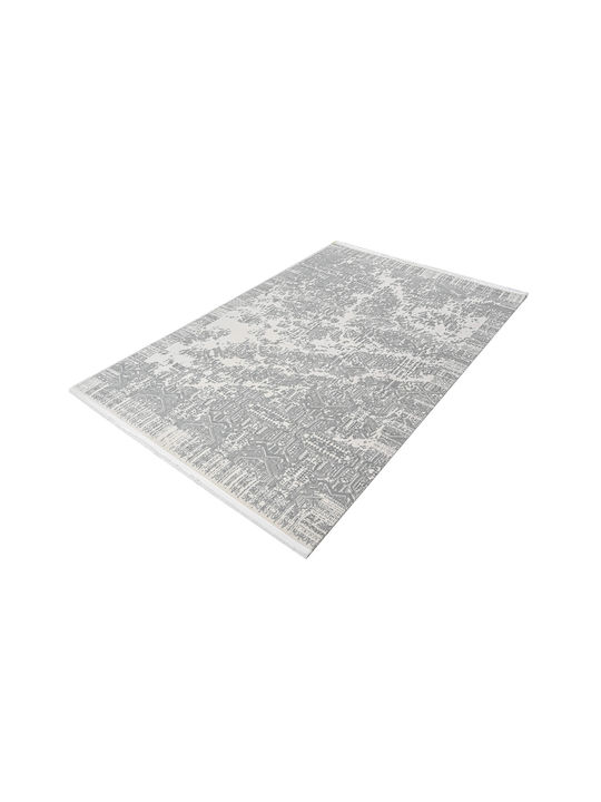 Balsan Platinum 7747 Σετ Χαλιά Κρεβατοκάμαρας Γκρι P621654