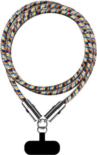 Moxie Choker Kabel USB-C Zu Lightning Anschluss Länge 1,2m Mehrfarbig