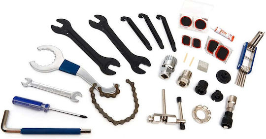 Fahrradwerkzeuge Und Schmiermittel Reparaturset 18tlg Hbm